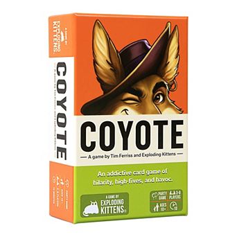 Exploding Kittens Coyote Card Game
