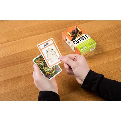 Exploding Kittens Coyote Card Game