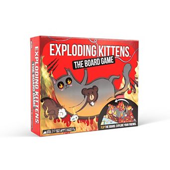 Exploding Kittens Board Game