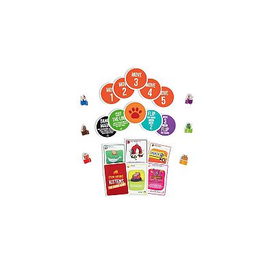 Exploding Kittens Board Game