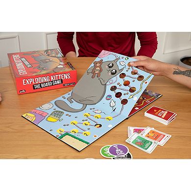 Exploding Kittens Board Game