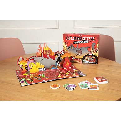 Exploding Kittens Board Game