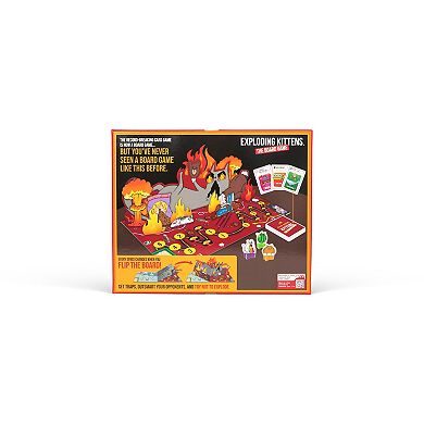 Exploding Kittens Board Game