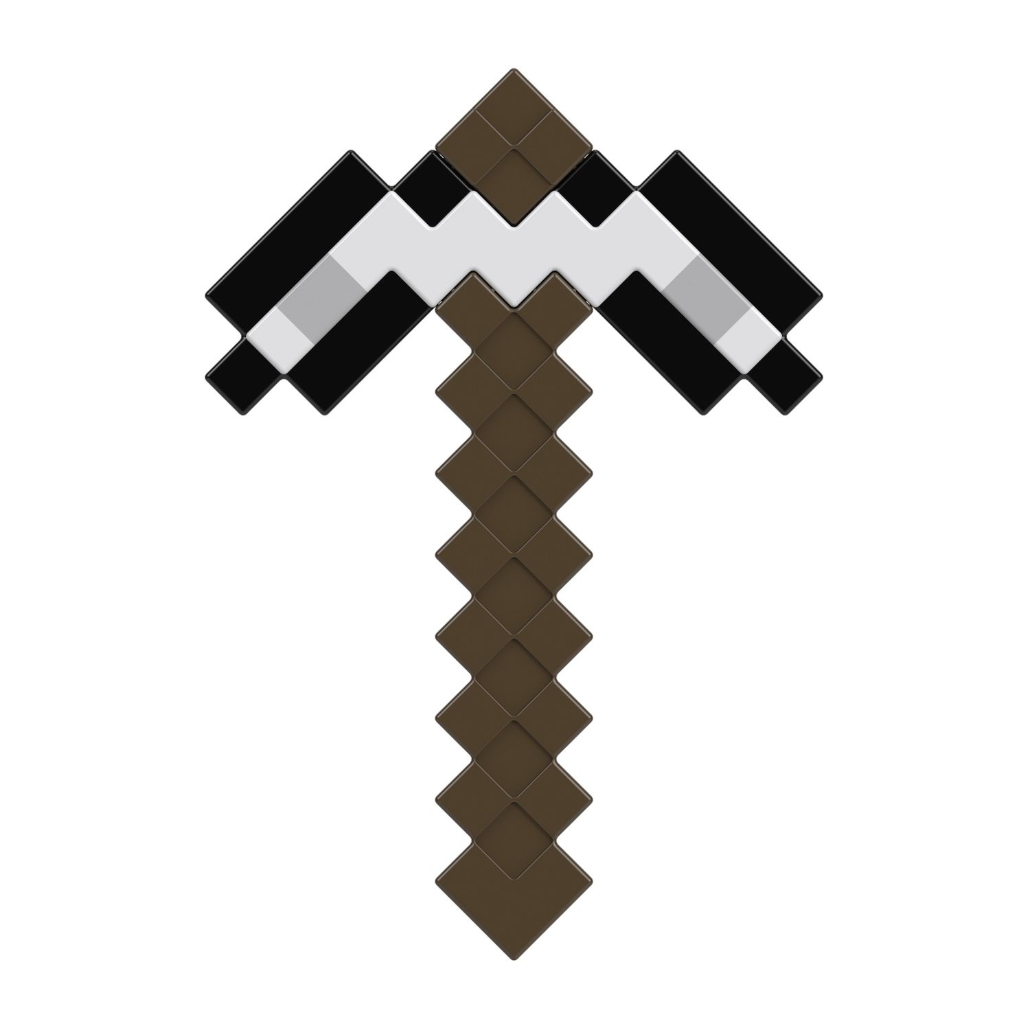 Детские фигурки Mattel Minecraft Role-Play Iron Pickaxe Toy Accessory Pixelated Design