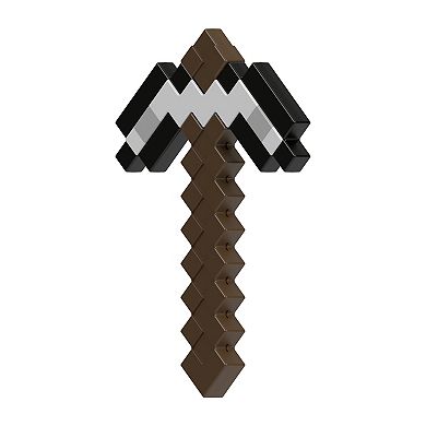Mattel Minecraft Role-Play Iron Pickaxe Toy Accessory Pixelated Design