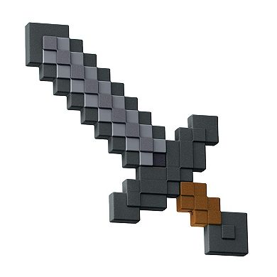 Mattel Minecraft Pixelated Stone Sword Toy Accessory