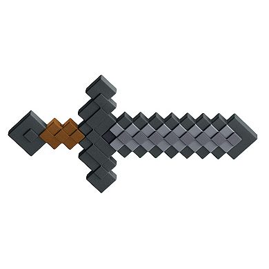 Mattel Minecraft Pixelated Stone Sword Toy Accessory