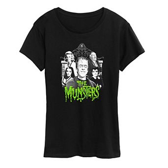 Women's The Munsters Graphic Short Sleeve Tee