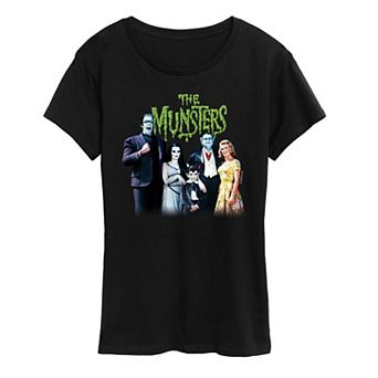 Women's The Munsters Family Portrait Graphic Tee