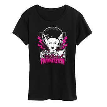 Women's Universal Monsters The Bride of Frankenstein Graphic Tee