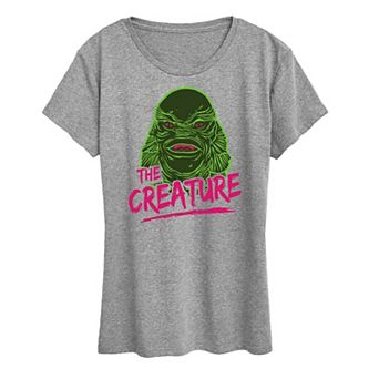 Women's Universal Monsters The Creature Graphic Tee