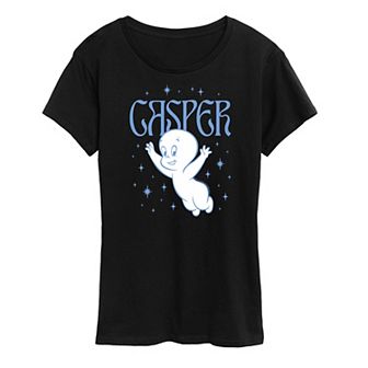 Women's Casper The Friendly Ghost Graphic Tee
