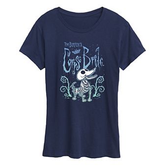 Women's Tim Burton's Corpse Bride Graphic Tee