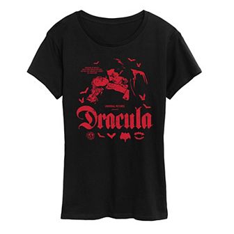 Women's Universal Monsters Dracula Graphic Tee