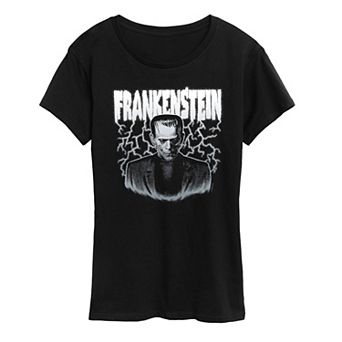 Women's Universal Monsters Frankenstein Graphic Tee