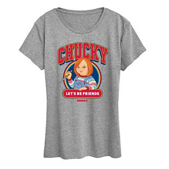 Women's Chucky Let's Be Friends Graphic Tee