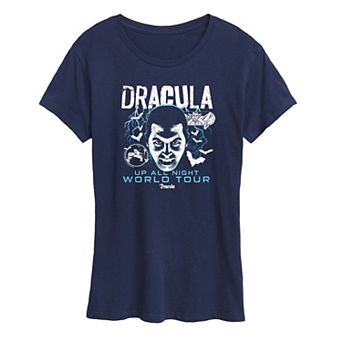 Women's Universal Monsters Dracula Graphic Tee