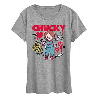 Women's Chucky It's Show Time Graphic Tee