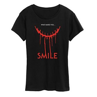 Women's Smile Graphic Tee
