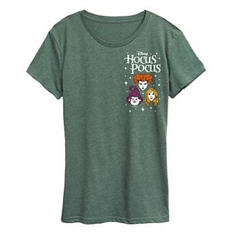 Disney's Hocus Pocus Women's Portraits Graphic Tee