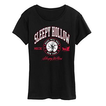 Women's Sleepy Hollow Heads Will Roll Graphic Tee