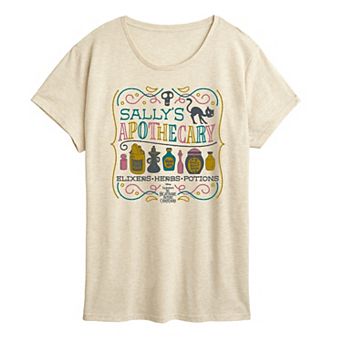 Disney's The Nightmare Before Christmas Women's Sally's Apothecary Graphic Tee