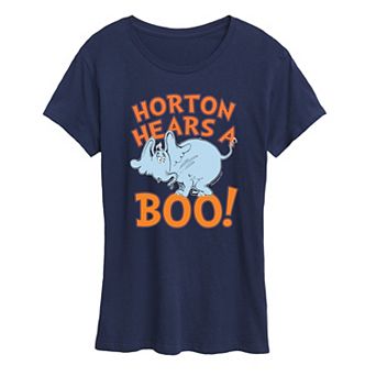 Women's Dr. Seuss Horton Hears A Boo Graphic Tee