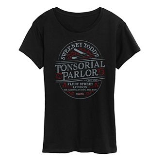 Women's Sweeney Todd Tonsorial Parlor Graphic Tee