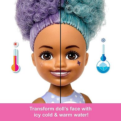Barbie® Chelsea Pop Reveal Treat Series Doll with 5 Surprises - Styles May Vary