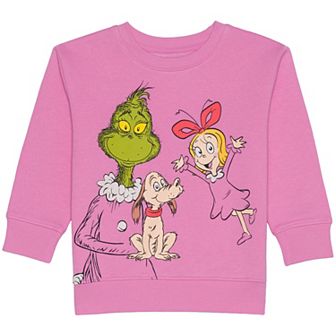 Girls 4-12 Jumping Beans® Grinch Squad Graphic Pullover