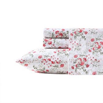 Laura Ashley Winter Wonderland Sheet Set