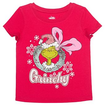 Baby & Toddler Girl Jumping Beans® Dr. Seuss The Grinch Graphic Tee
