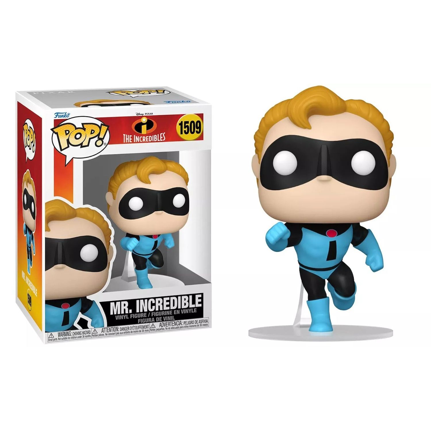 Детская фигурка Funko Pop! The Incredibles: Mr. Incredible #1509 — фото 1