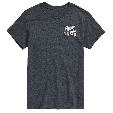 Big & Tall Friday The 13th Doomed You're All Doomed Graphic Tee