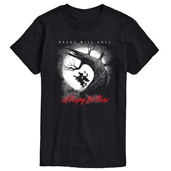 Big & Tall Sleepy Hollow Poster Graphic Tee