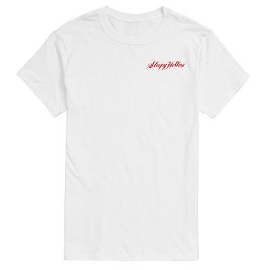 Big & Tall Sleepy Hollow Heads Will Roll Graphic Tee