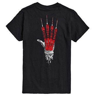Big & Tall A Nightmare On Elm Street Fresh Meat What A Rush Graphic Tee