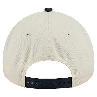 Men's New Era Cream Detroit Tigers Speckle A-Frame 9FORTY