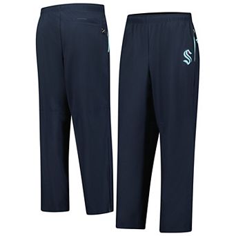 Women's Fanatics Deep Sea Blue Seattle Kraken Authentic Pro Rink Pants