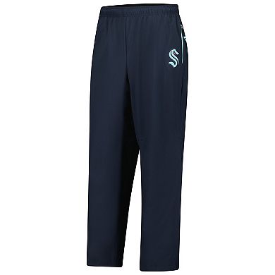 Women's Fanatics Deep Sea Blue Seattle Kraken Authentic Pro Rink Pants