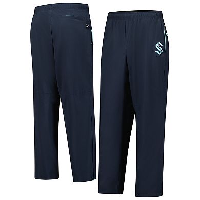 Women's Fanatics Deep Sea Blue Seattle Kraken Authentic Pro Rink Pants