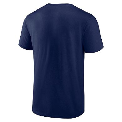 Men's Profile Navy Tampa Bay Rays Big & Tall Primary Logo T-Shirt