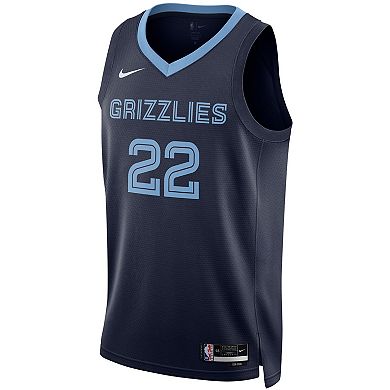 Unisex Nike Desmond Bane Navy Memphis Grizzlies Swingman Player Jersey - Icon Edition