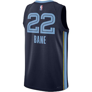 Unisex Nike Desmond Bane Navy Memphis Grizzlies Swingman Player Jersey - Icon Edition
