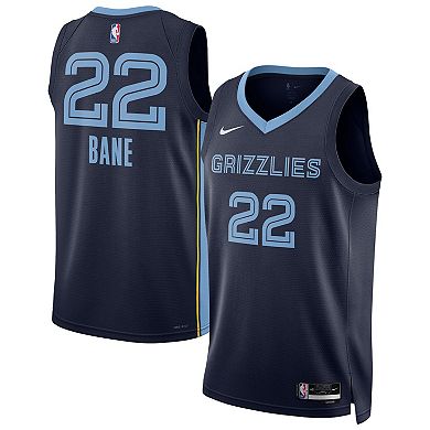 Unisex Nike Desmond Bane Navy Memphis Grizzlies Swingman Player Jersey - Icon Edition