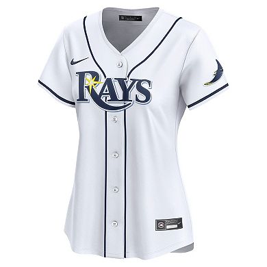 Women's Nike White Tampa Bay Rays Home Limited Jersey