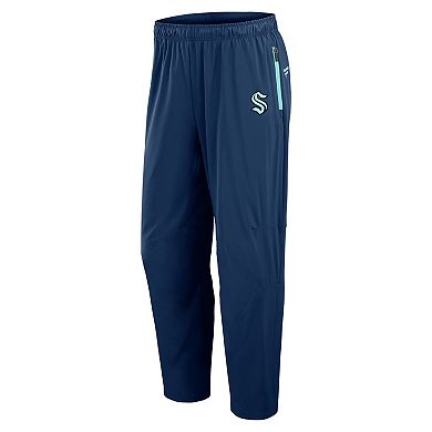 Men's Fanatics Deep Sea Blue Seattle Kraken Authentic Pro Rink Pants