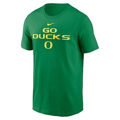 Men's Nike Green Oregon Ducks 2025 Sideline Mantra Performance T-Shirt