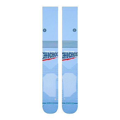 Unisex Stance Light Blue Chicago Cubs 2025 Alternate Uniform Over The Calf Socks