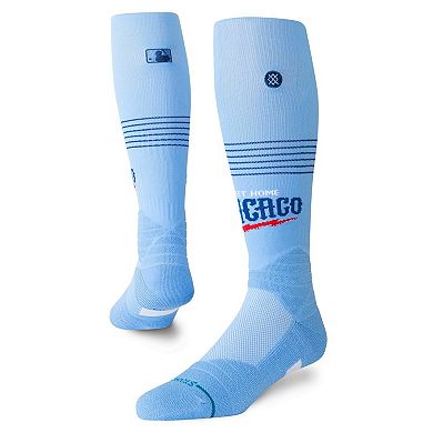 Unisex Stance Light Blue Chicago Cubs 2025 Alternate Uniform Over The Calf Socks